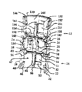 A single figure which represents the drawing illustrating the invention.